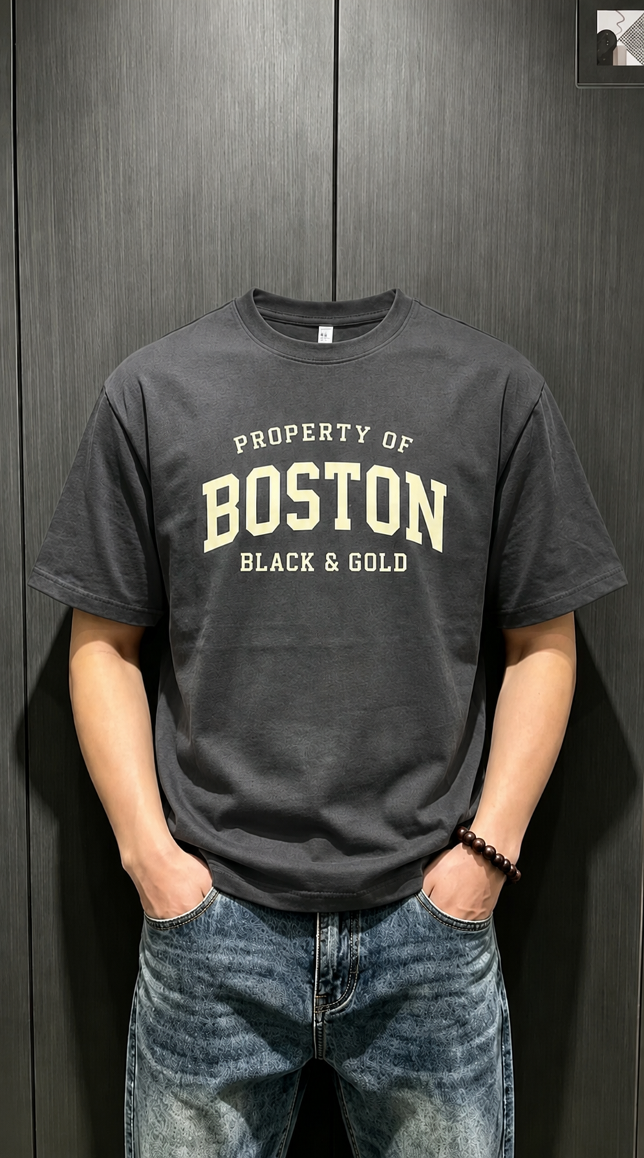 T-Shirt Boston Cotton