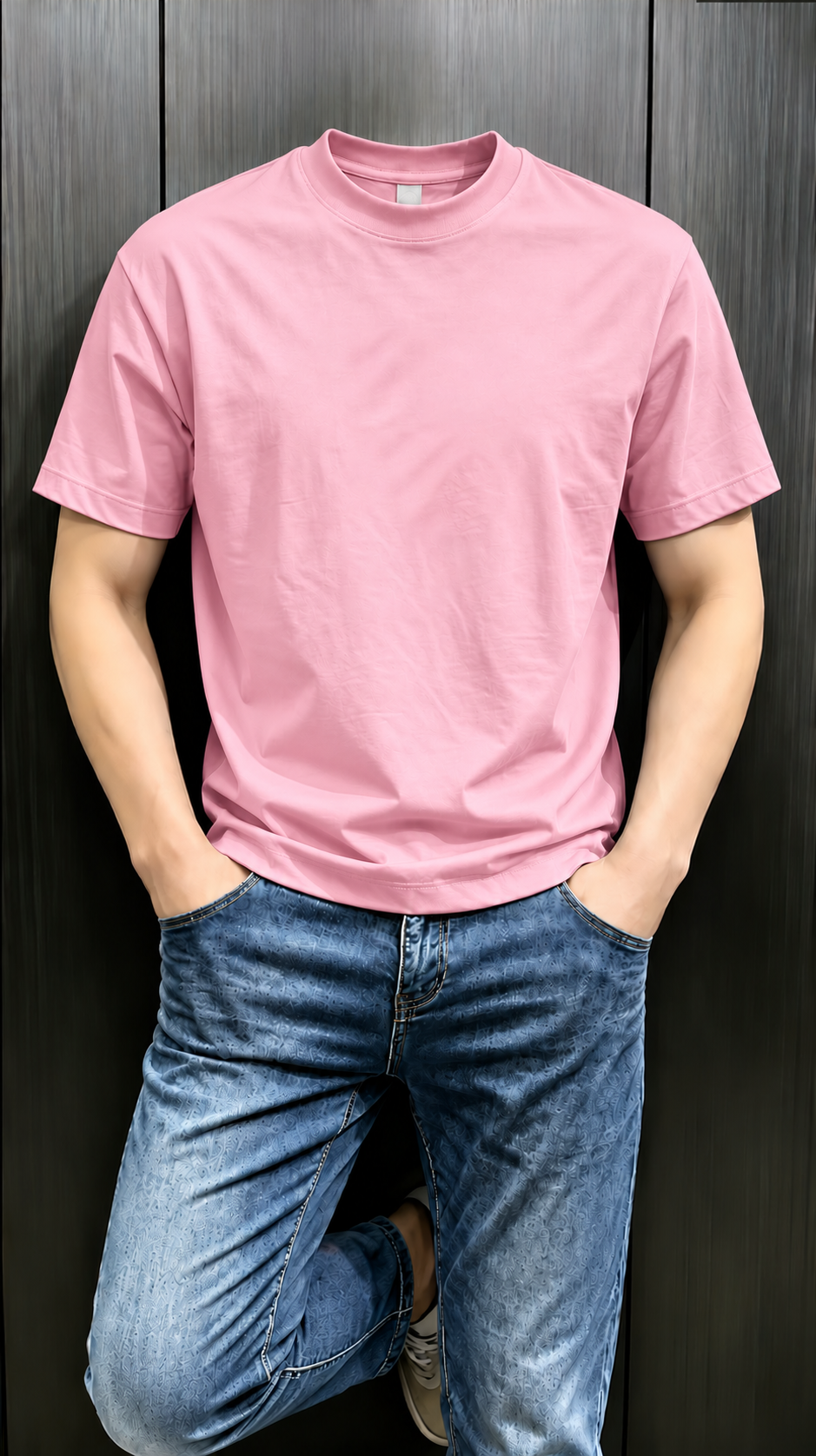 Premium Cotton Crewneck Tee