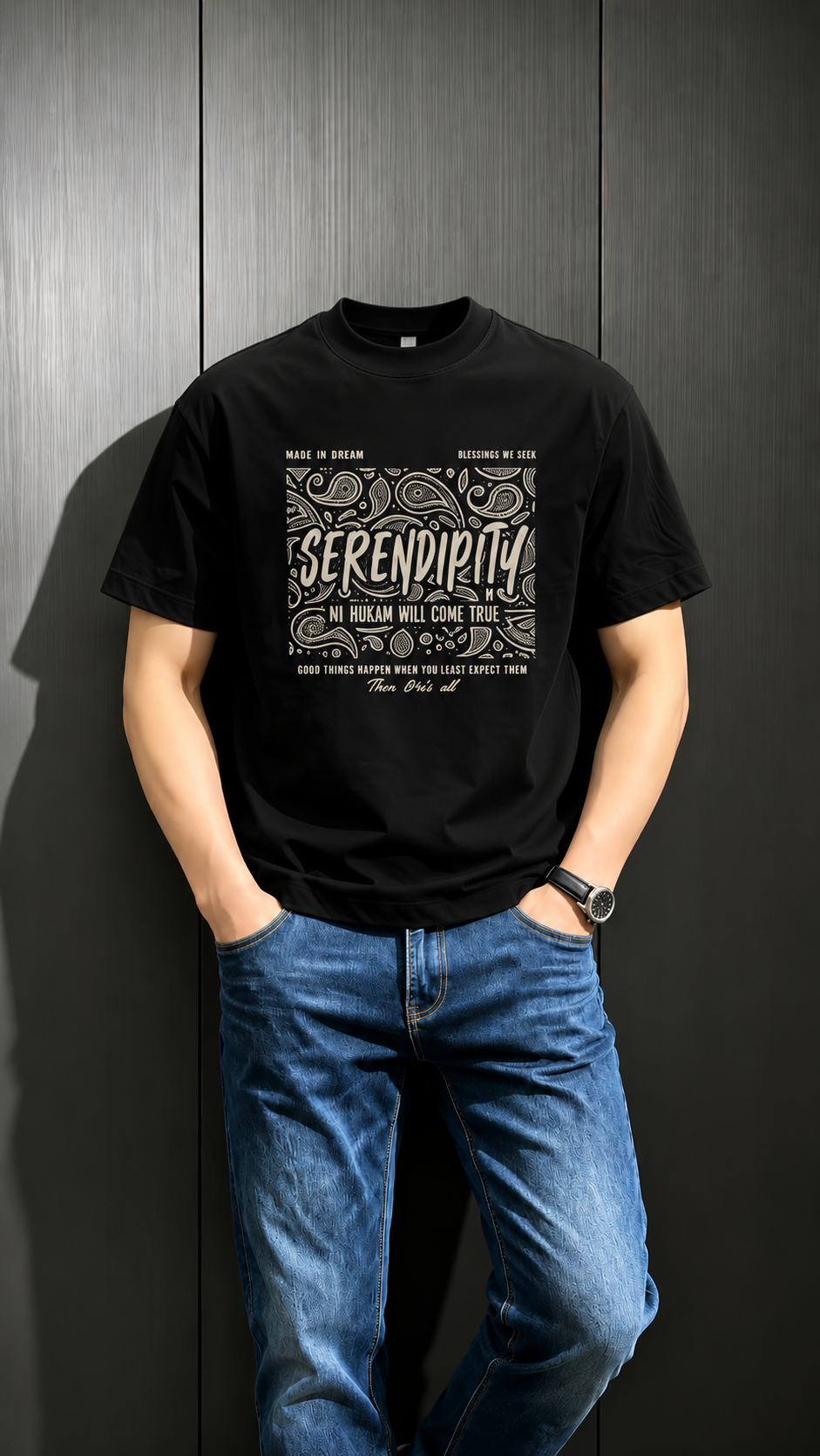 T-Shirt SERENDIPITY