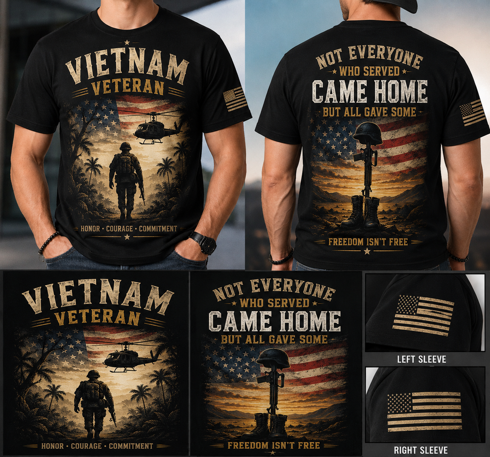 Honor & Freedom Graphic Tee