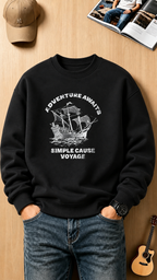 Adventure Voyage Fleece Sweatshirt