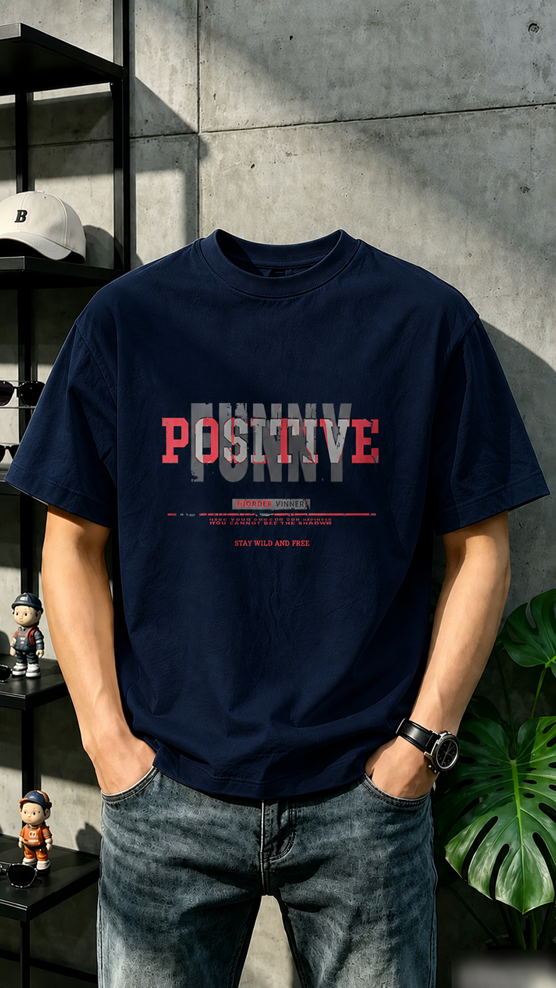 T-Shirt Positive Cotton