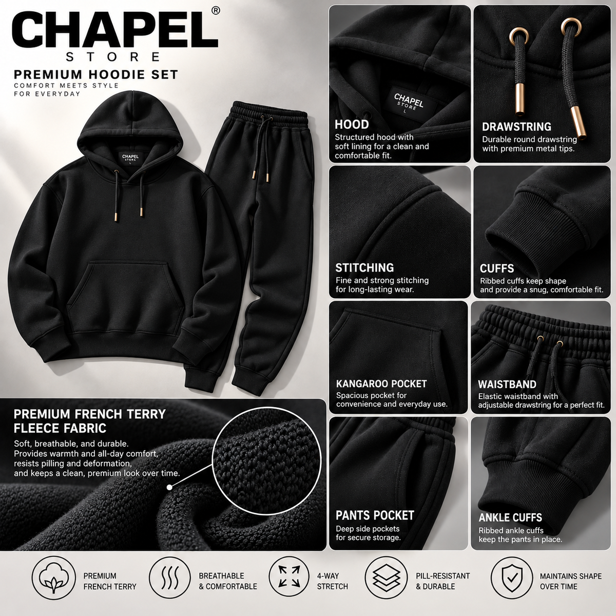 Hoodie Set HD 01