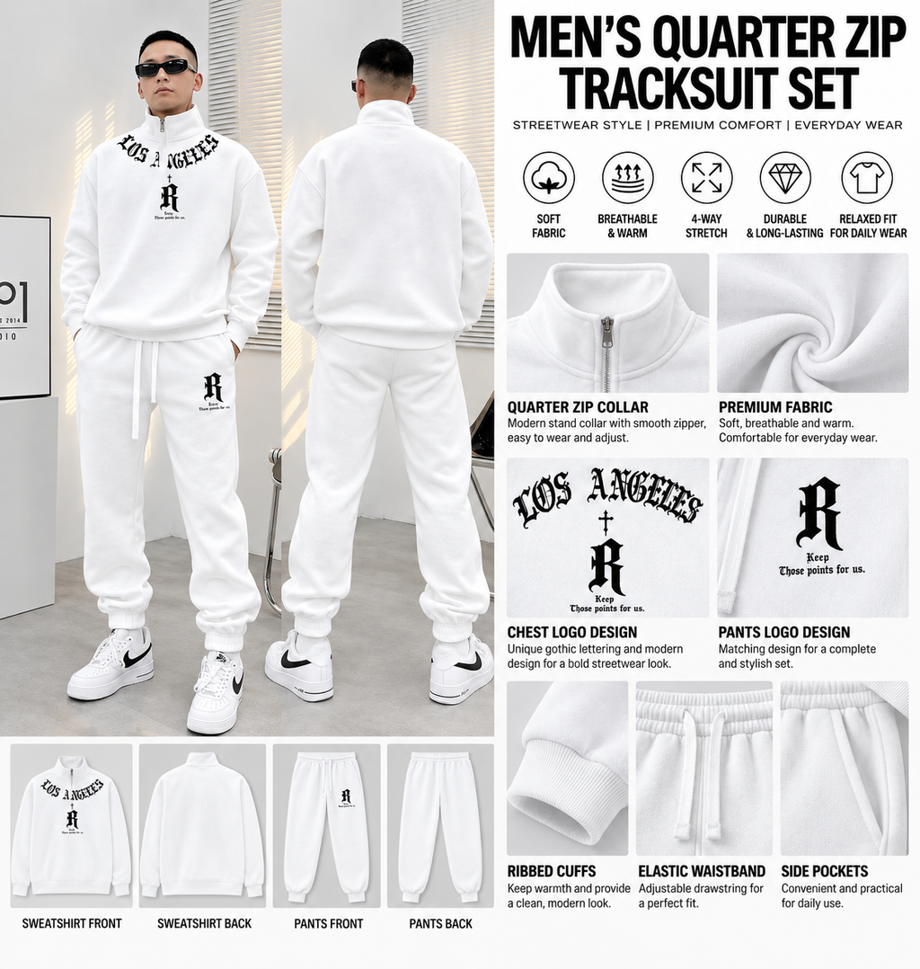 Half-Zip Sweater CP07