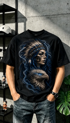 Native Eagle Graphic Tee