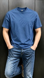 Premium Cotton Crewneck Tee