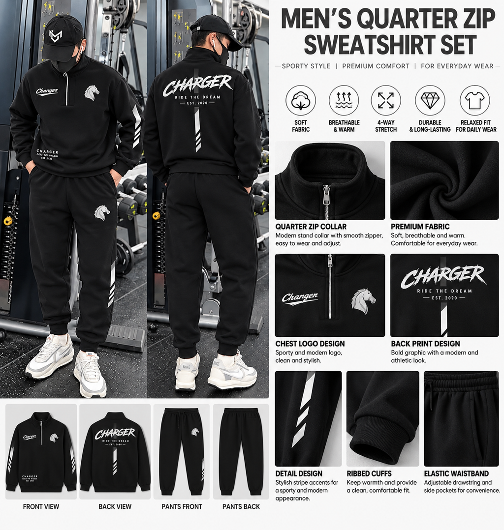 Half-Zip Sweater CP02