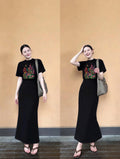 Bộ thun cv dài