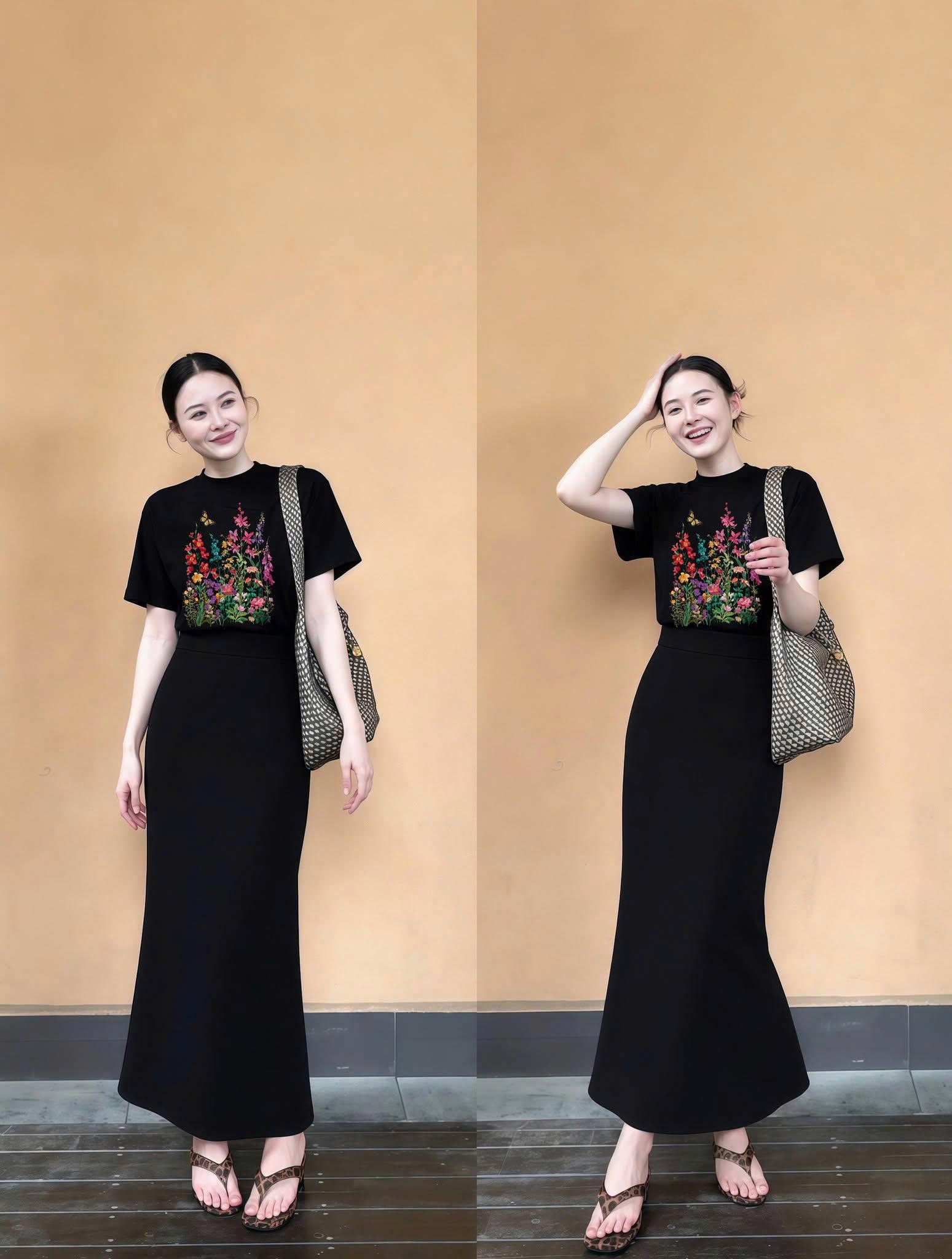 Bộ thun cv dài