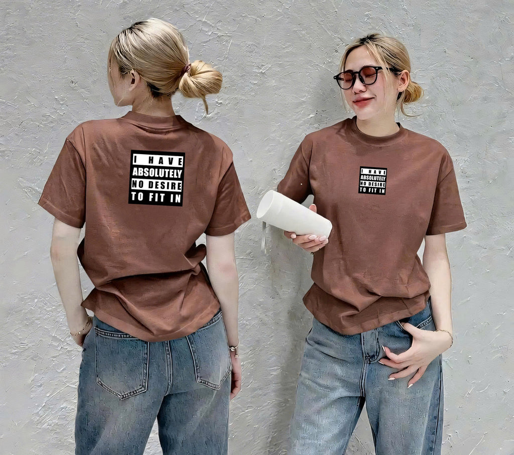 Graphic T-Shirt – Oversized Casual Streetwear Tee