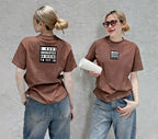 Graphic T-Shirt – Oversized Casual Streetwear Tee