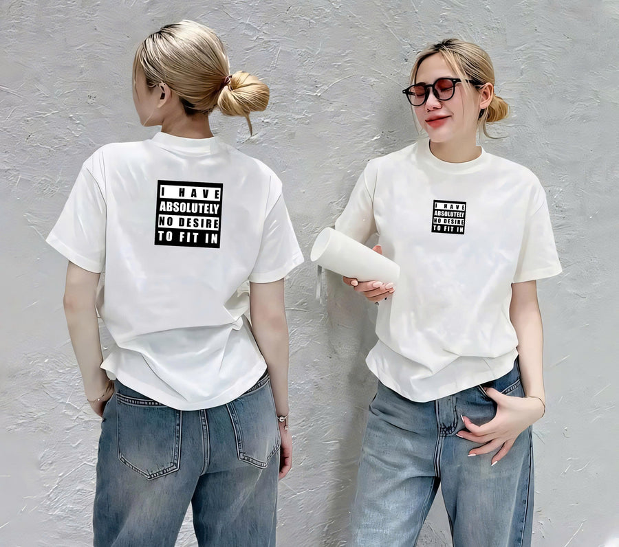Graphic T-Shirt – Oversized Casual Streetwear Tee