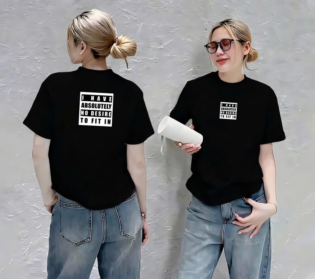 Graphic T-Shirt – Oversized Casual Streetwear Tee