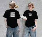Graphic T-Shirt – Oversized Casual Streetwear Tee