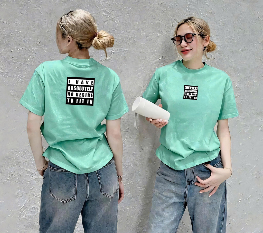 Graphic T-Shirt – Oversized Casual Streetwear Tee