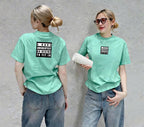 Graphic T-Shirt – Oversized Casual Streetwear Tee