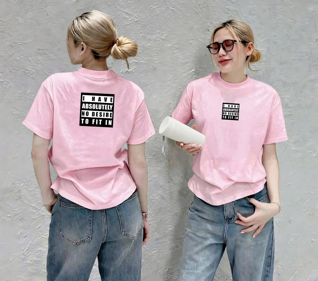 Graphic T-Shirt – Oversized Casual Streetwear Tee