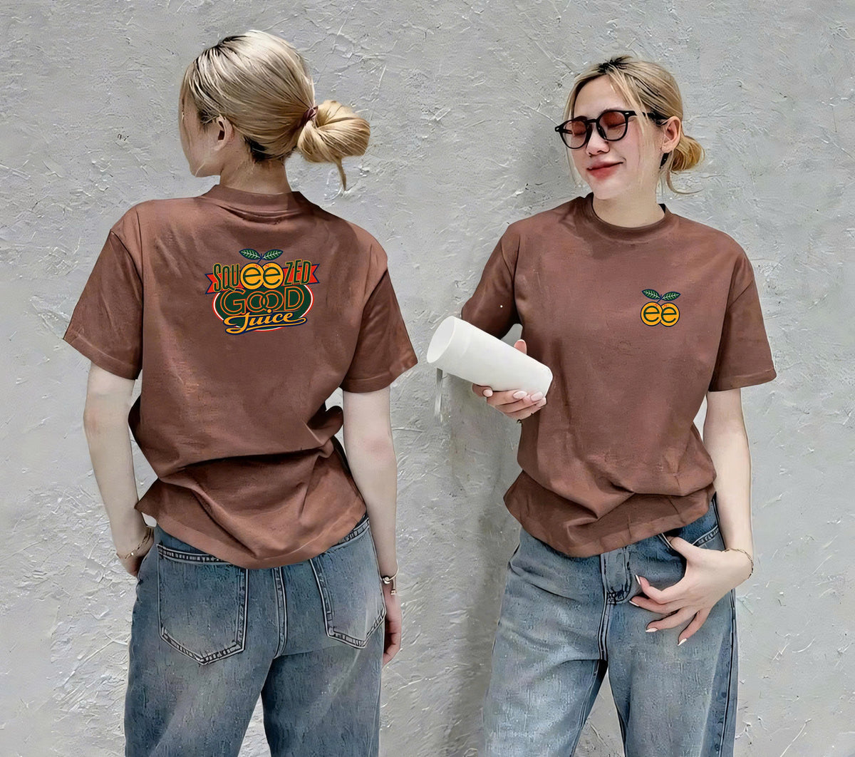 Women’s Oversized Streetwear T-Shirt