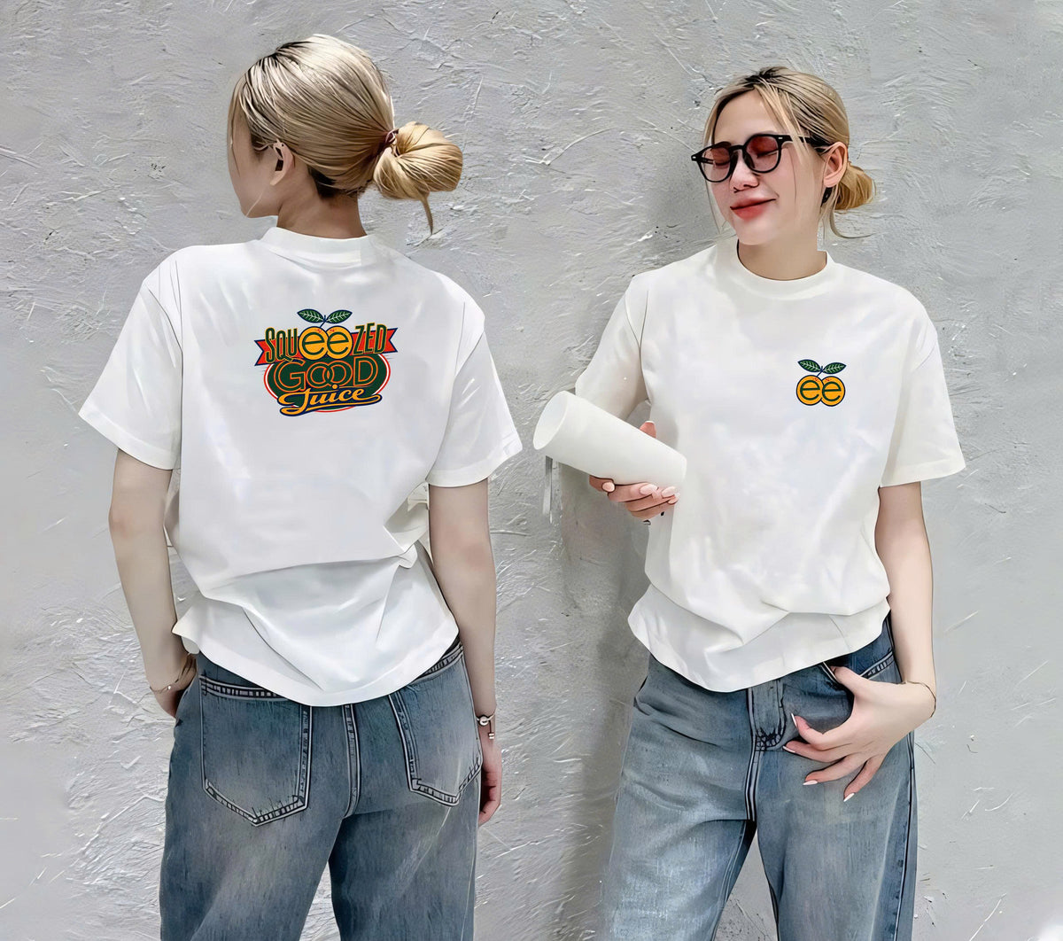 Women’s Oversized Streetwear T-Shirt
