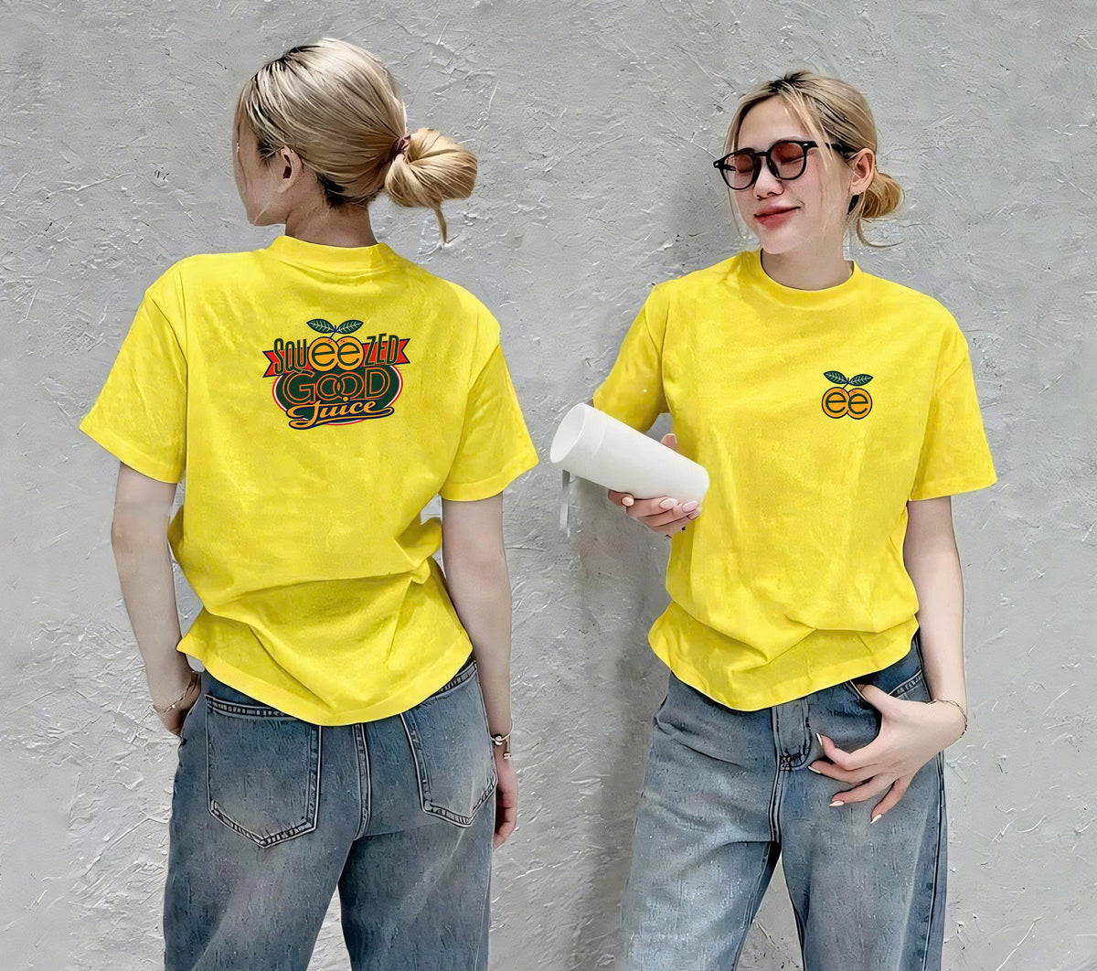 Women’s Oversized Streetwear T-Shirt
