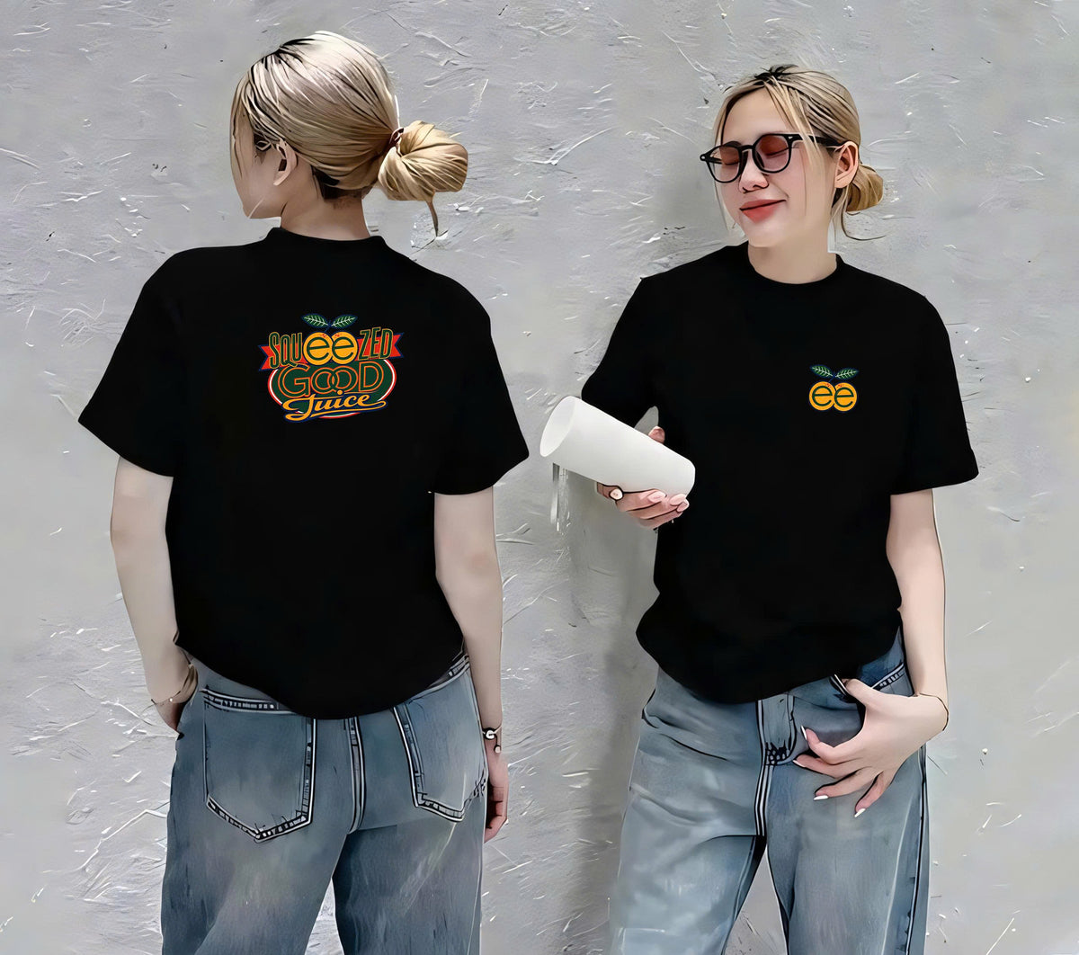 Women’s Oversized Streetwear T-Shirt