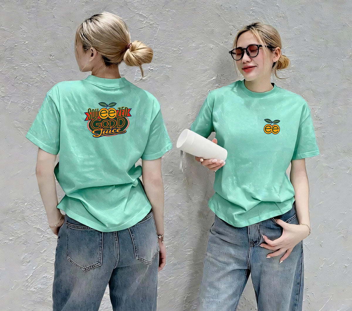 Women’s Oversized Streetwear T-Shirt