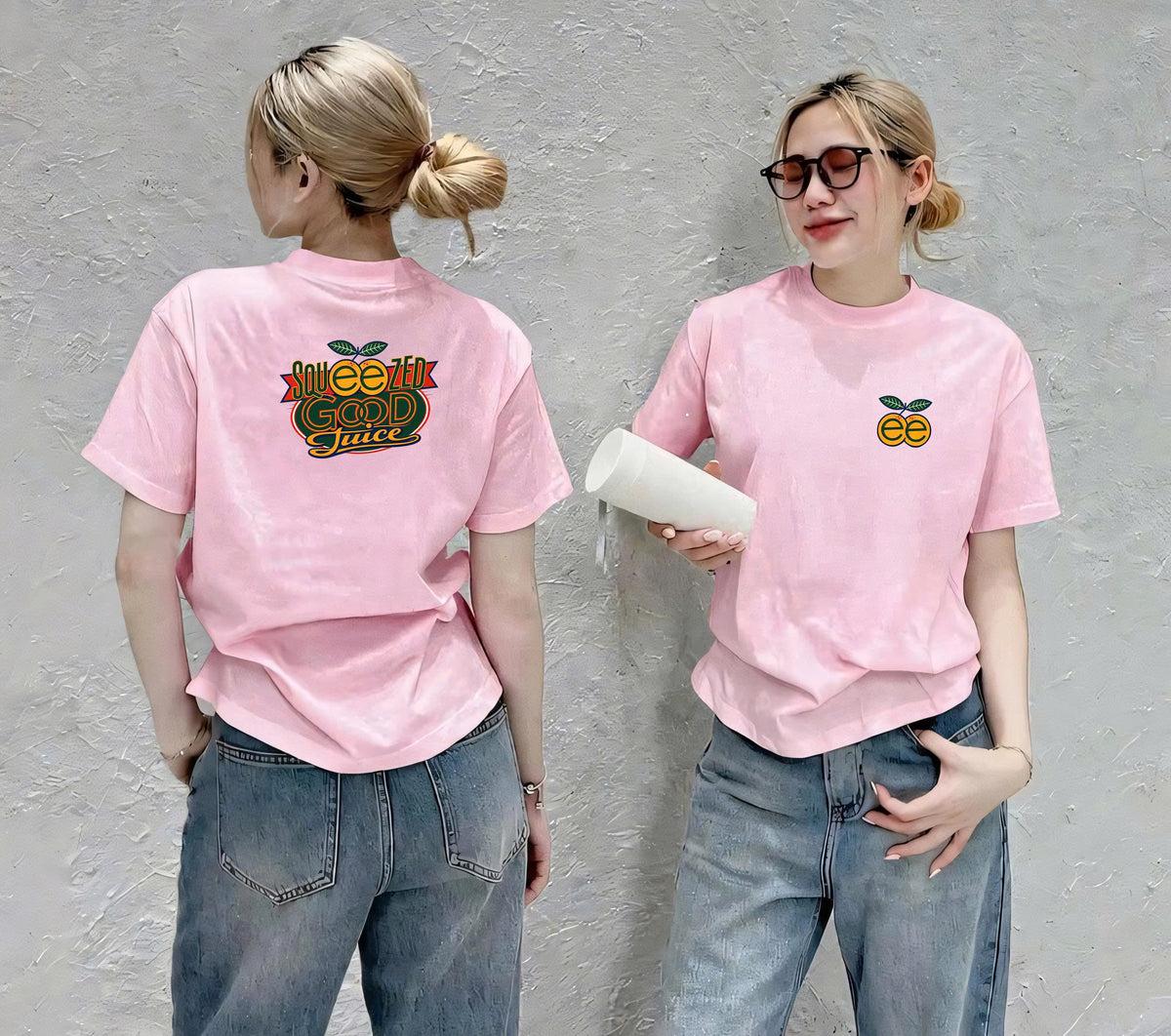 Women’s Oversized Streetwear T-Shirt