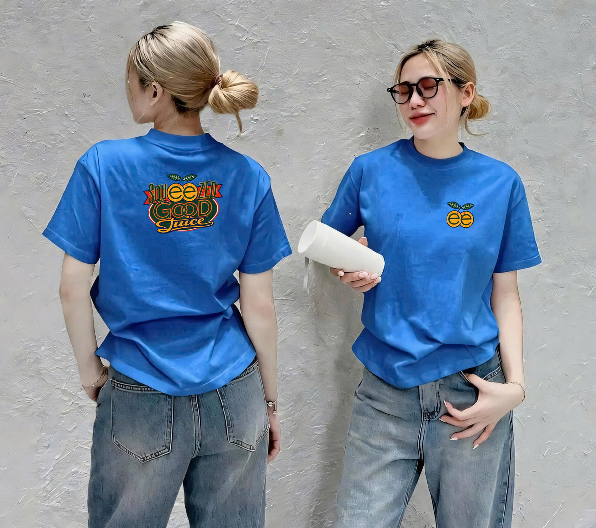 Women’s Oversized Streetwear T-Shirt