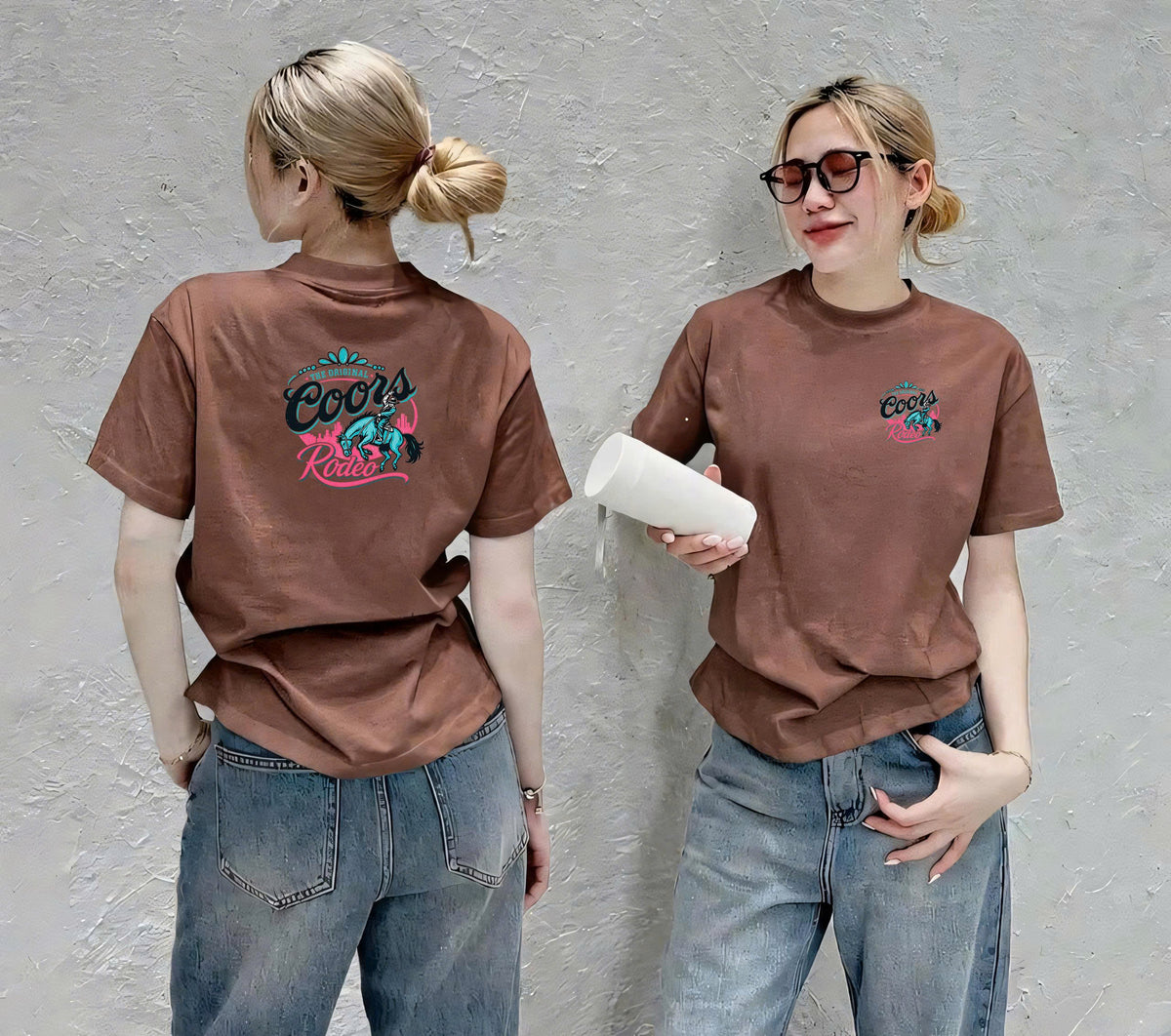 Women’s Oversized Streetwear T-Shirt