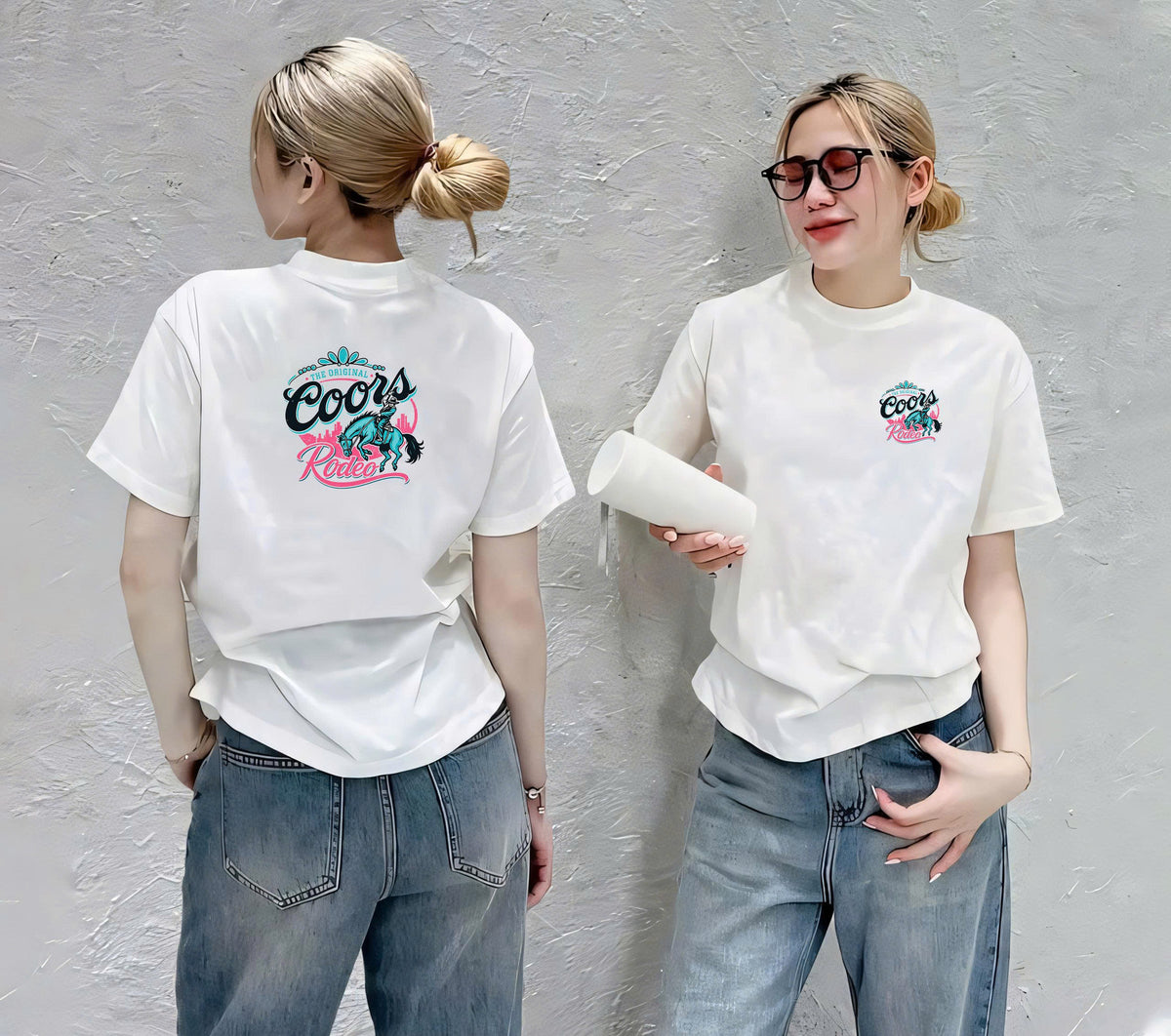 Women’s Oversized Streetwear T-Shirt