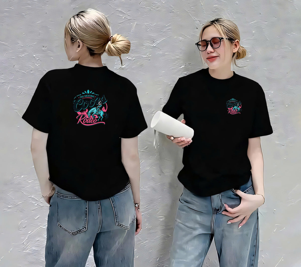 Women’s Oversized Streetwear T-Shirt