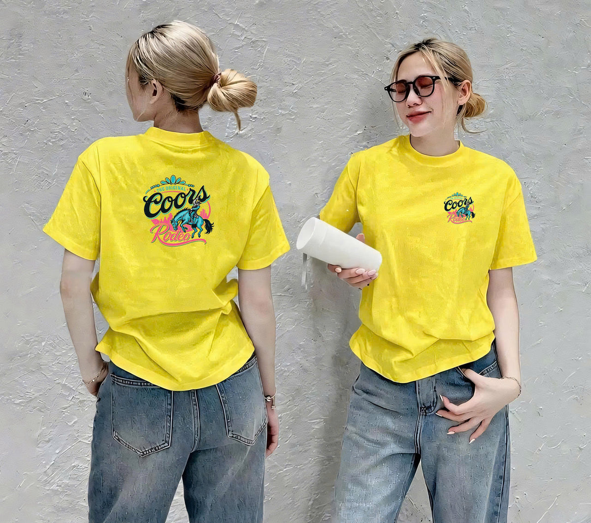 Women’s Oversized Streetwear T-Shirt