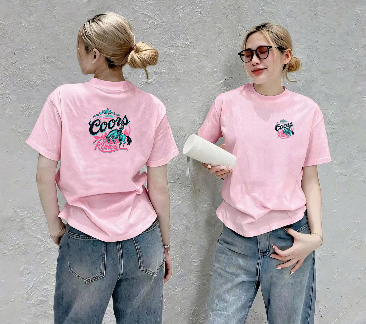 Women’s Oversized Streetwear T-Shirt