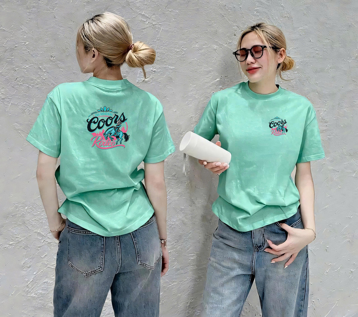 Women’s Oversized Streetwear T-Shirt