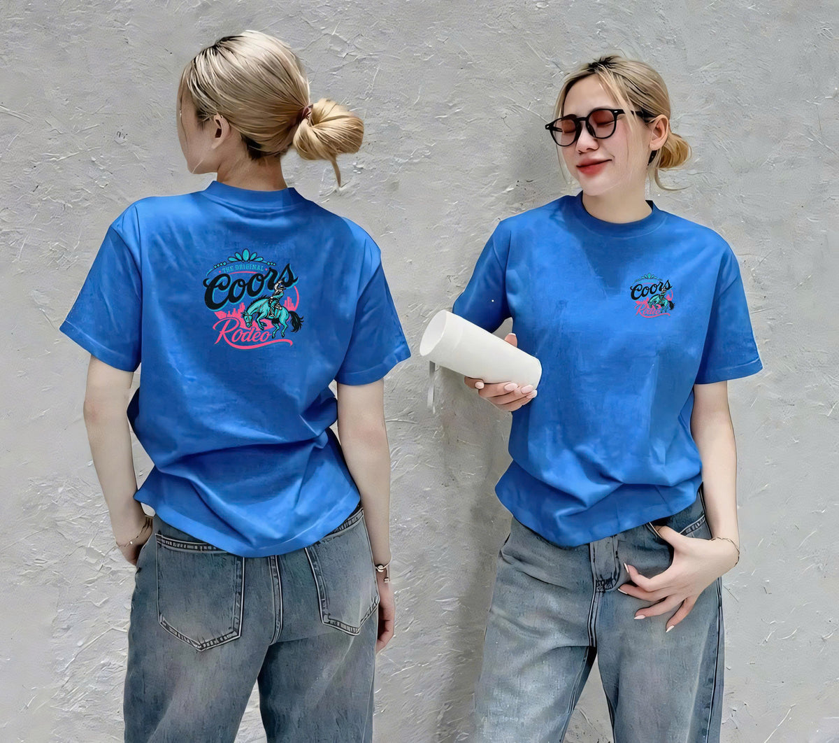 Women’s Oversized Streetwear T-Shirt