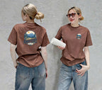 Women’s Oversized Streetwear T-Shirt