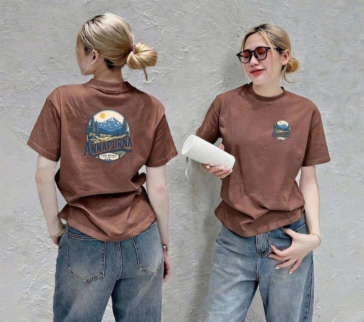 Women’s Oversized Streetwear T-Shirt
