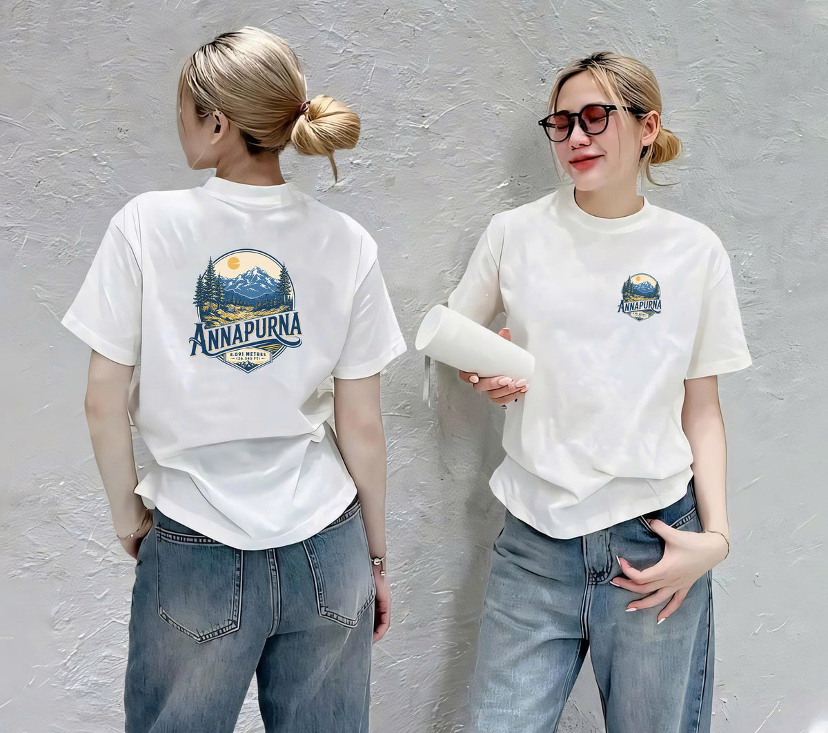 Women’s Oversized Streetwear T-Shirt