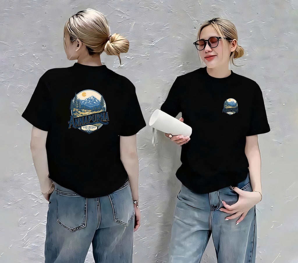 Women’s Oversized Streetwear T-Shirt