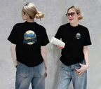 Women’s Oversized Streetwear T-Shirt