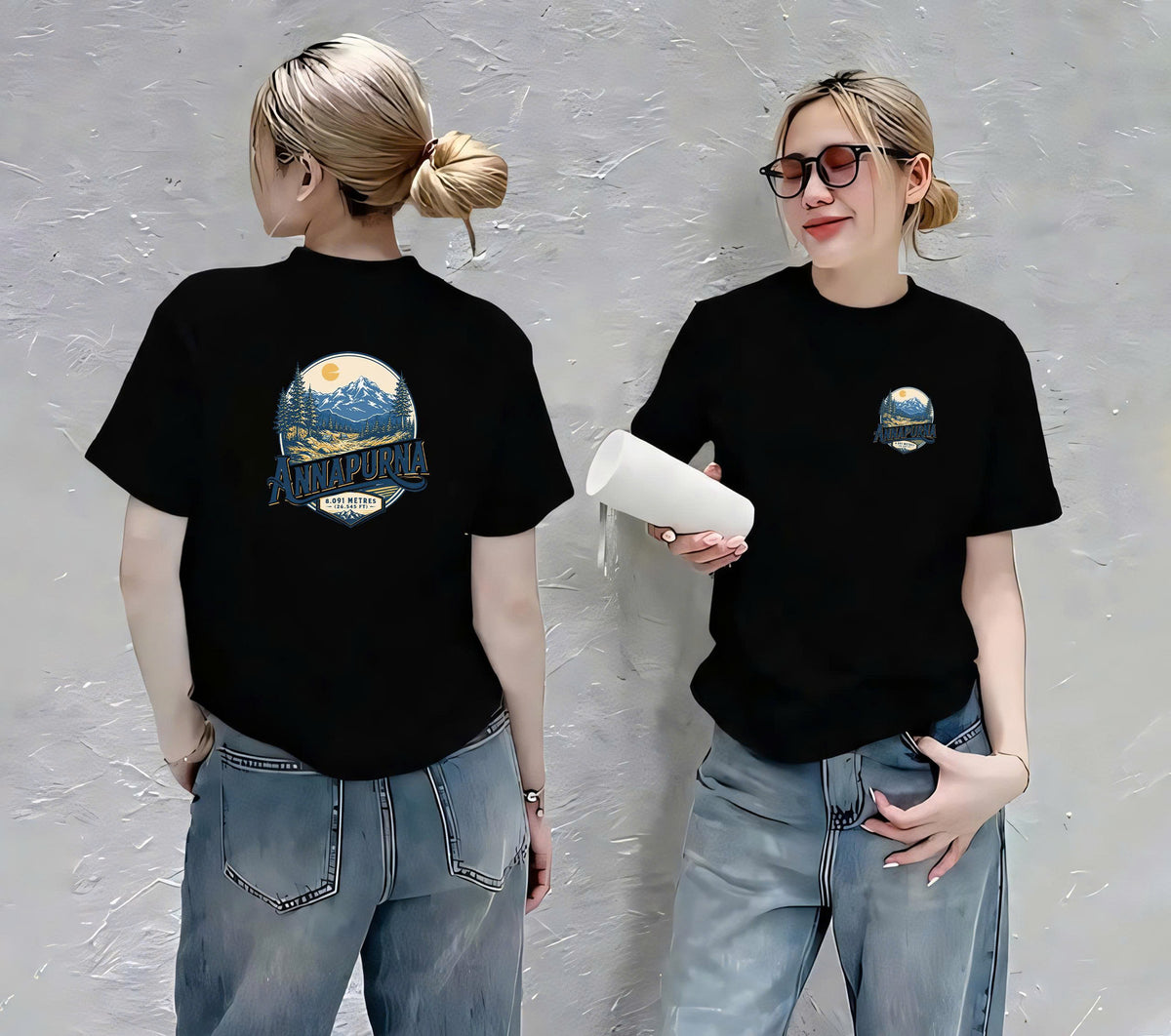 Women’s Oversized Streetwear T-Shirt