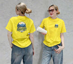 Women’s Oversized Streetwear T-Shirt