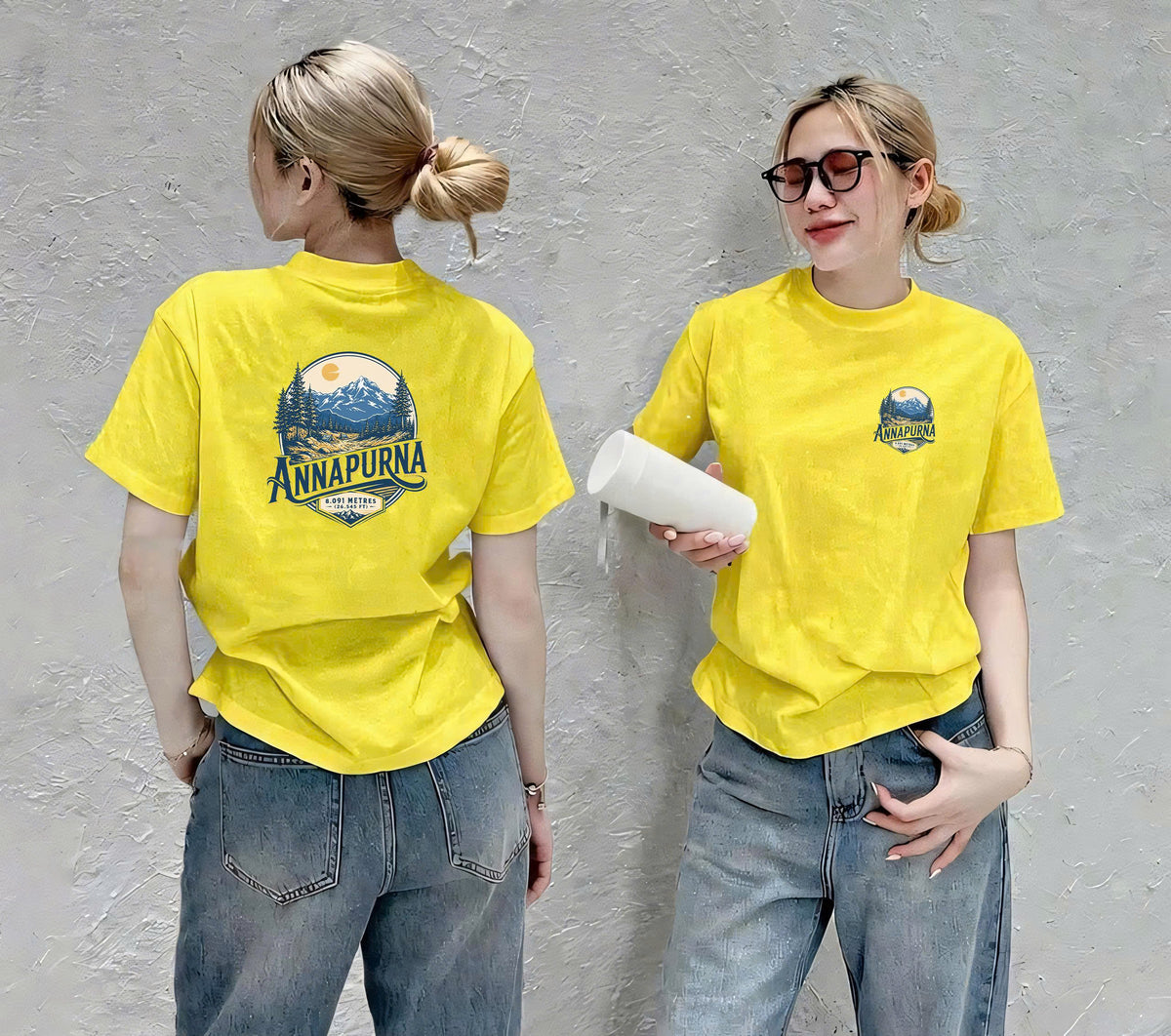 Women’s Oversized Streetwear T-Shirt