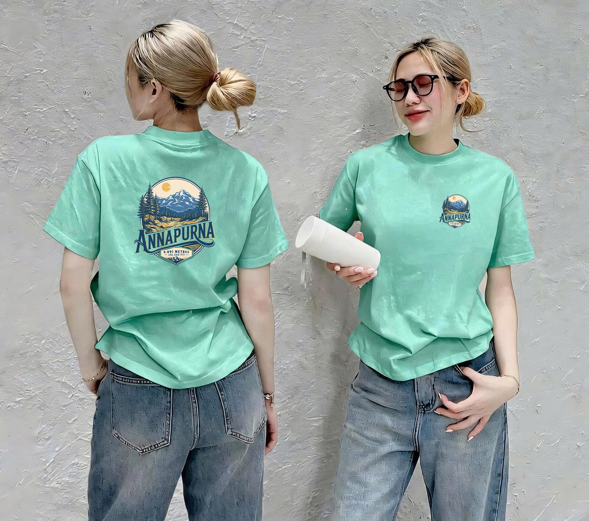 Women’s Oversized Streetwear T-Shirt