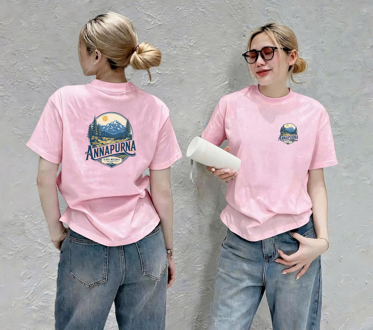 Women’s Oversized Streetwear T-Shirt