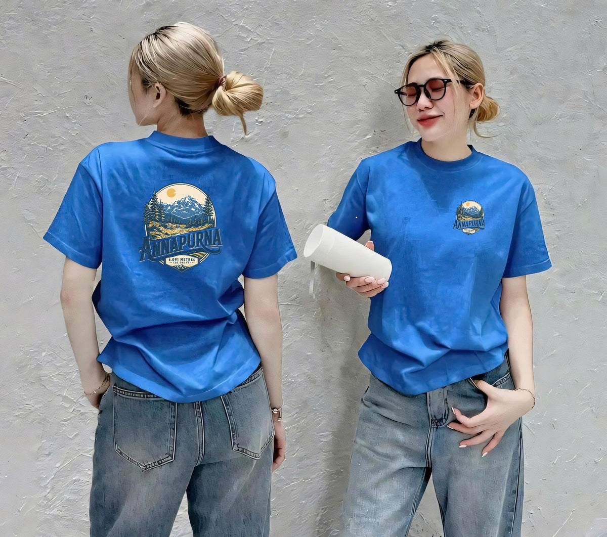 Women’s Oversized Streetwear T-Shirt