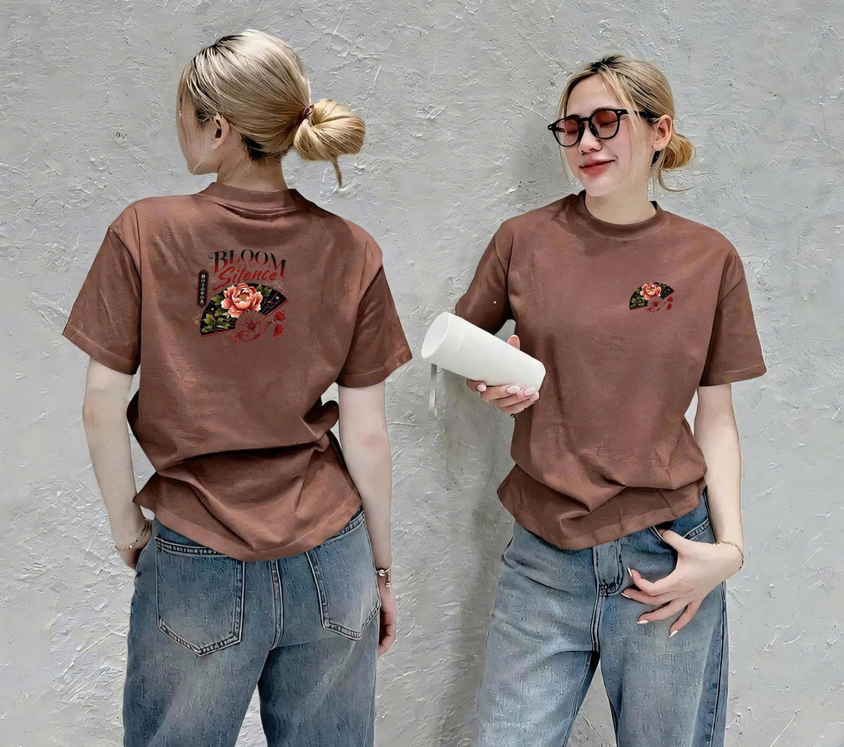 Women’s Oversized Streetwear T-Shirt