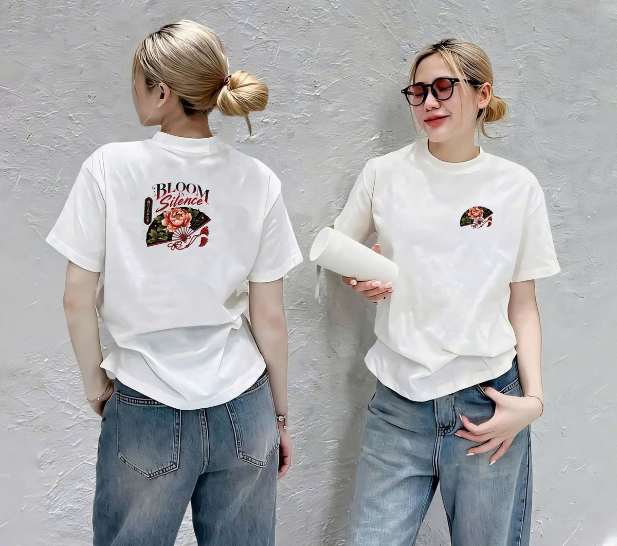 Women’s Oversized Streetwear T-Shirt