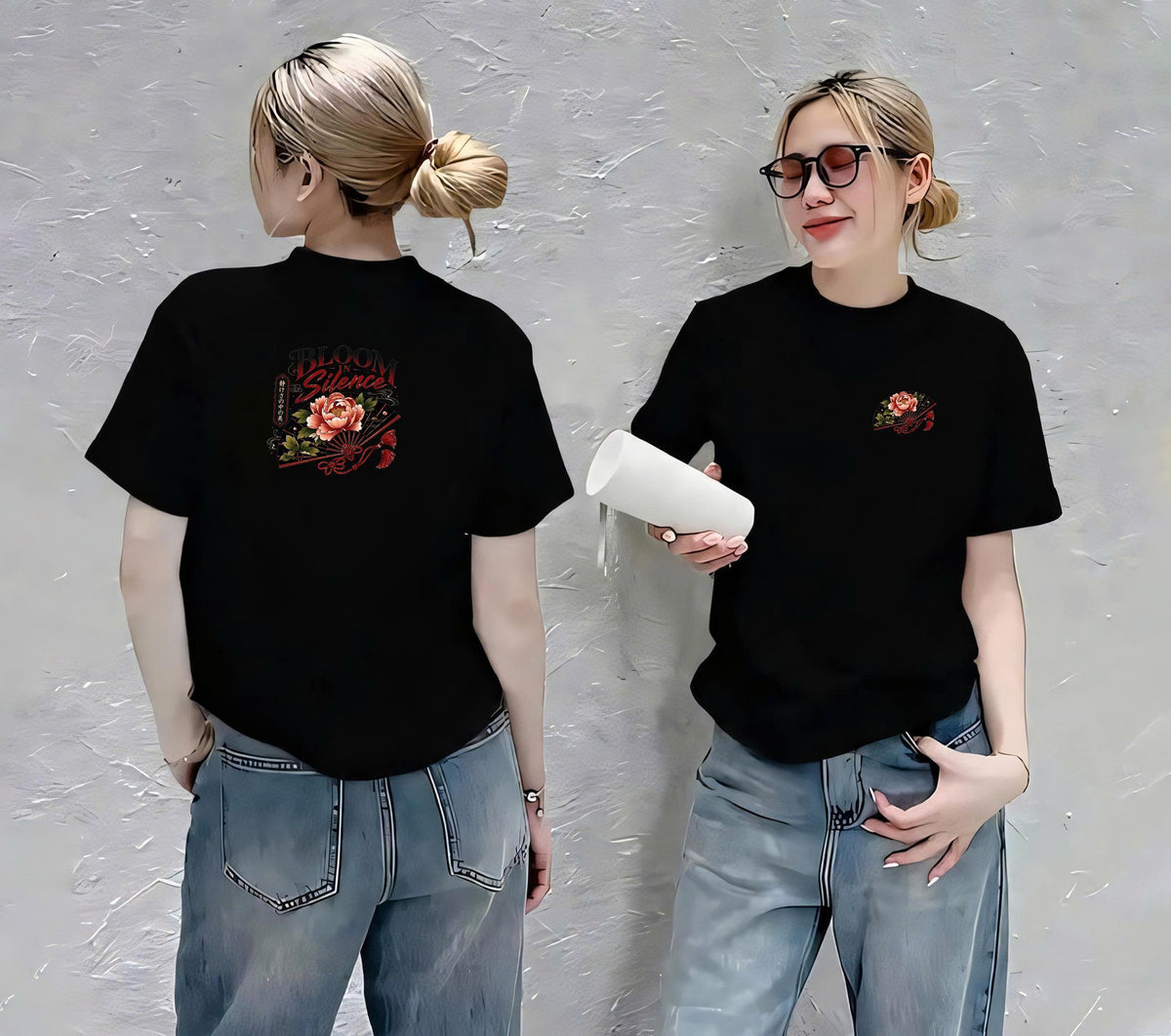 Women’s Oversized Streetwear T-Shirt