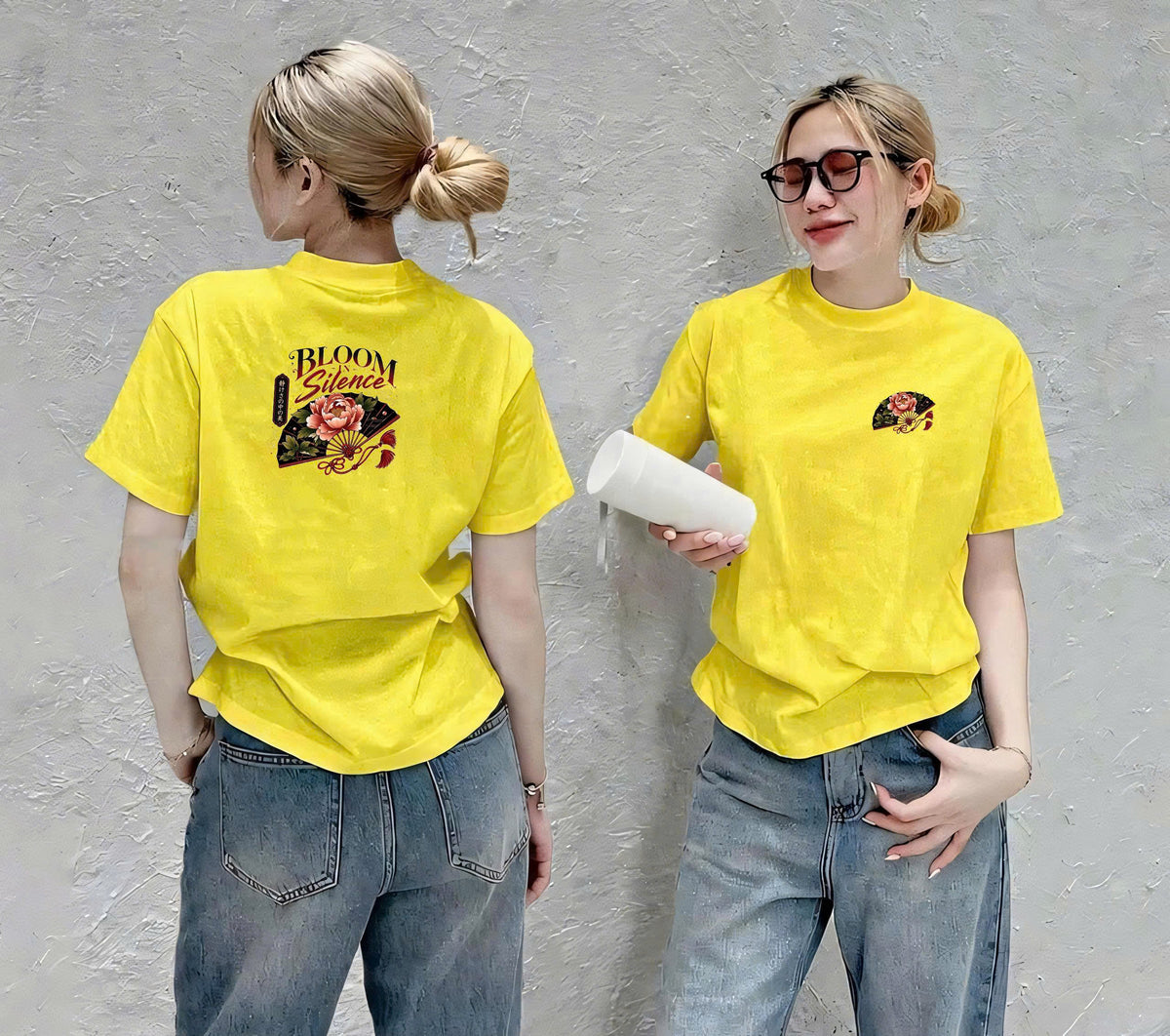 Women’s Oversized Streetwear T-Shirt